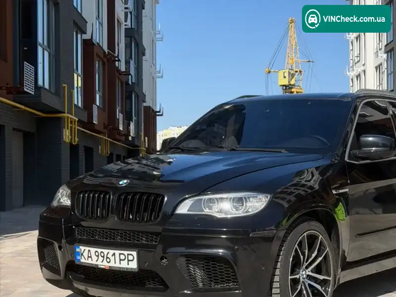 BMW X5 M 2010, фото з оголошення 1 з 20, VIN WBSGY01070LK11774