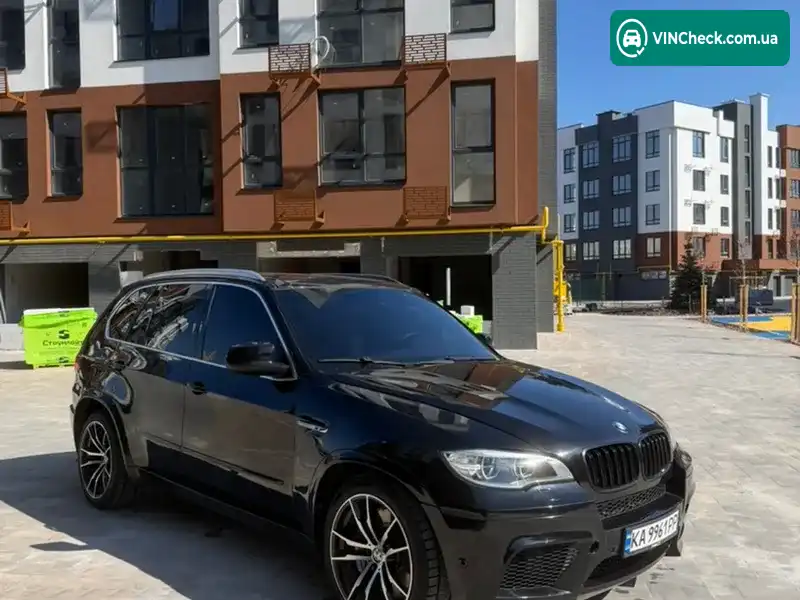 BMW X5 M 2010, фото з оголошення 2 з 20, VIN WBSGY01070LK11774