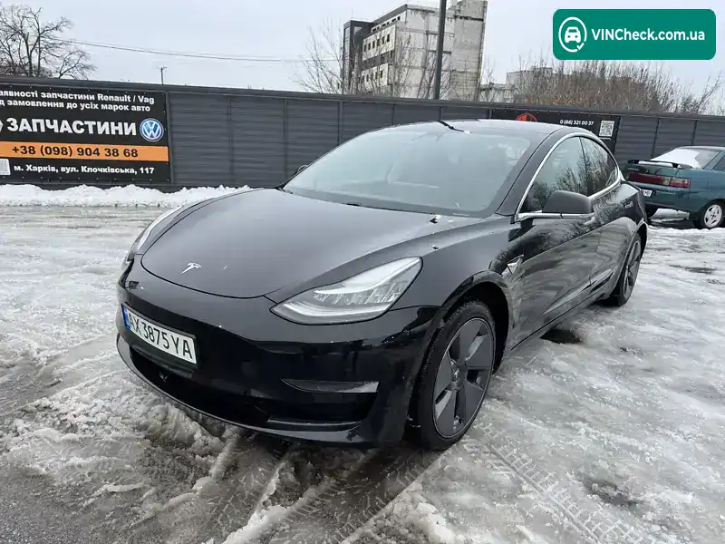 Tesla Model 3 2018, фото з оголошення 1 з 21, VIN 5YJ3E1EA7JF031352