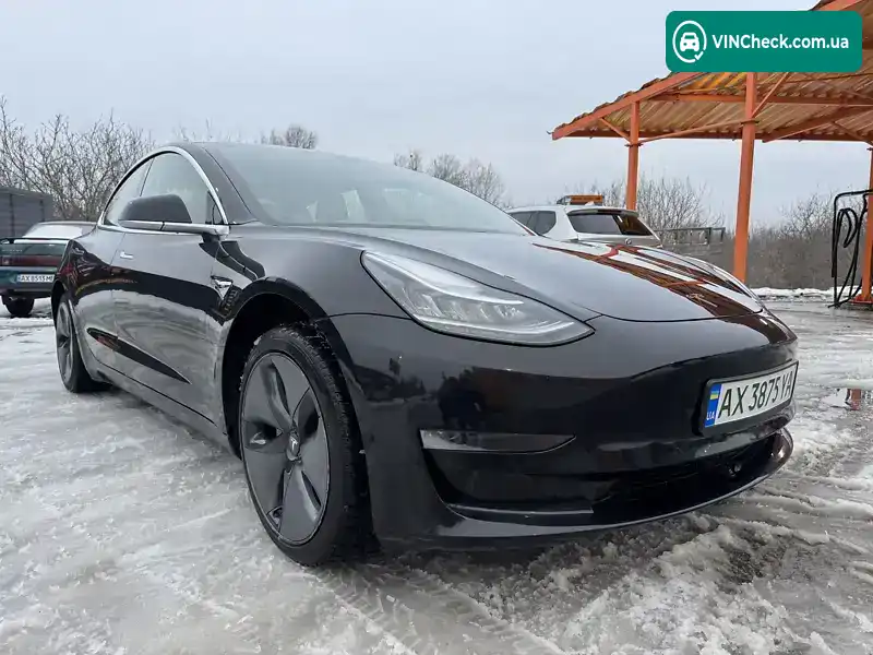Tesla Model 3 2018, фото з оголошення 2 з 21, VIN 5YJ3E1EA7JF031352