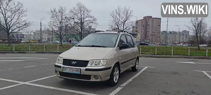 Hyundai Matrix 2007, фото з оголошення 1 з 20, VIN Y6LPM81CP7L001902