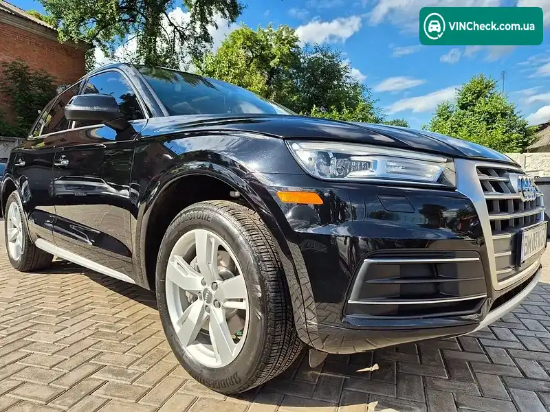 Audi Q5 2017, фото з оголошення 1 з 19, VIN WA1ANAFY0J2005949