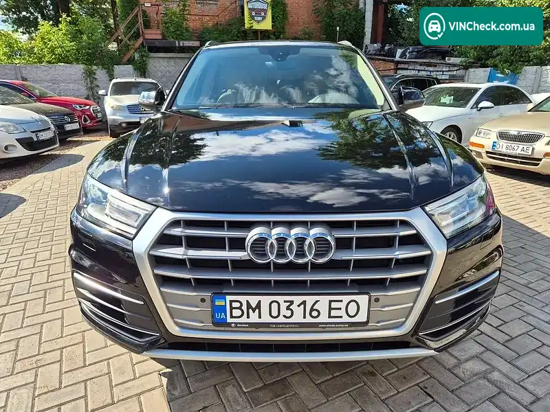 Audi Q5 2017, фото з оголошення 2 з 19, VIN WA1ANAFY0J2005949