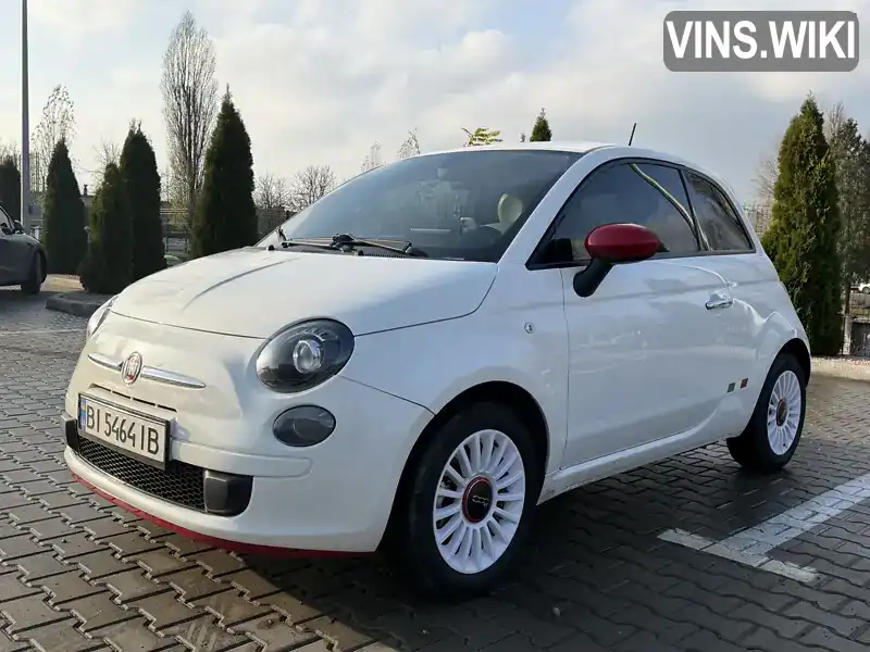 Fiat 500 2016, фото з оголошення 1 з 21, VIN 3C3CFFAR9GT248485