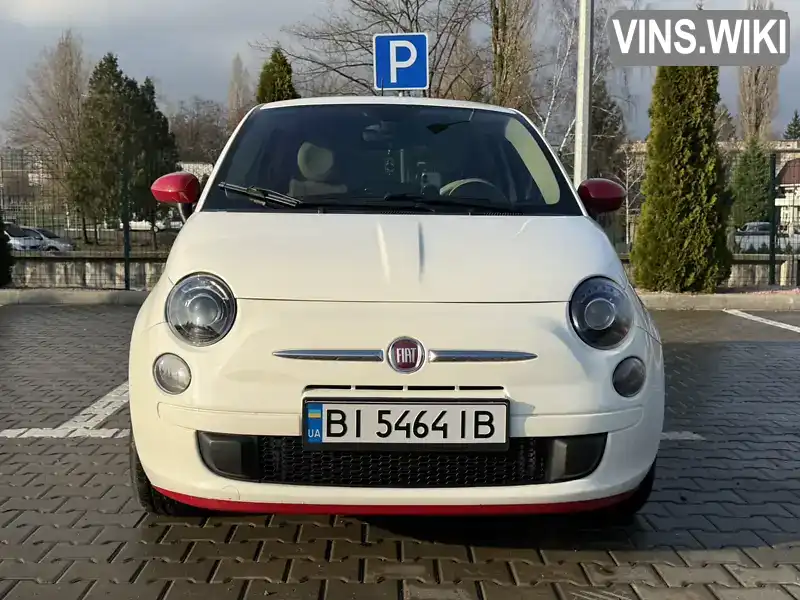 Fiat 500 2016, фото з оголошення 2 з 21, VIN 3C3CFFAR9GT248485