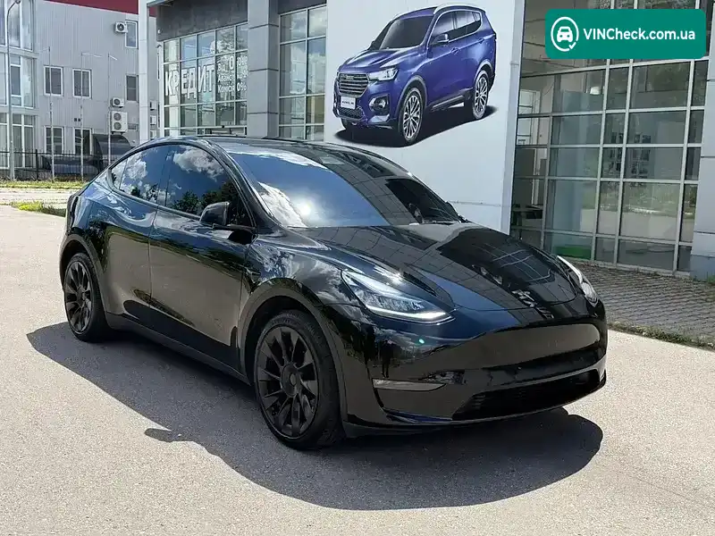 Tesla Model Y 2022, фото з оголошення 1 з 20, VIN 7SAYGDEEXNF456707