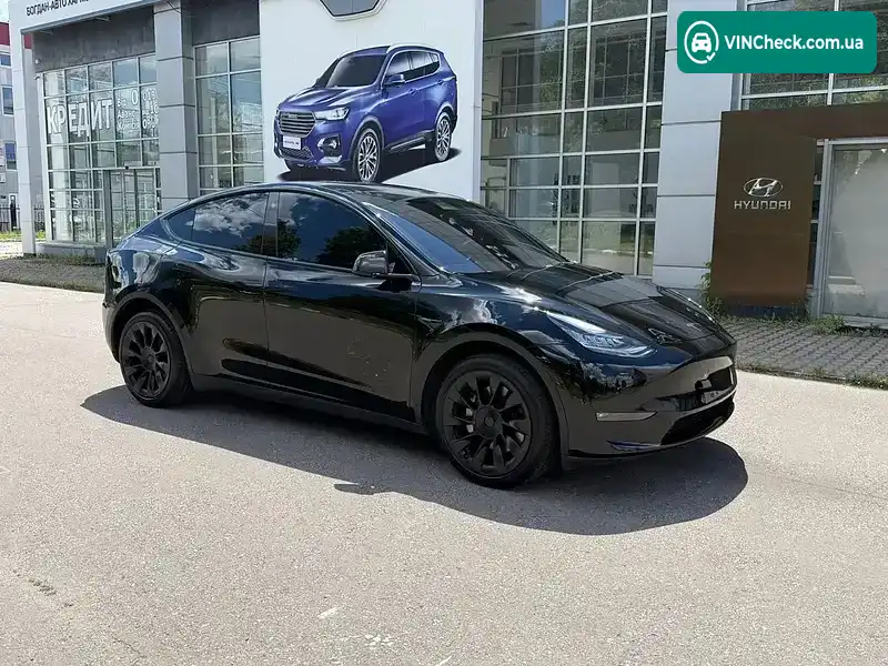 Tesla Model Y 2022, фото з оголошення 2 з 20, VIN 7SAYGDEEXNF456707