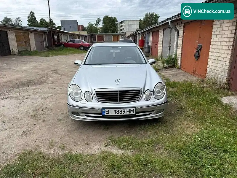 Mercedes-Benz E-Class 2005, фото з оголошення 1 з 17, VIN WDB2110201A907517