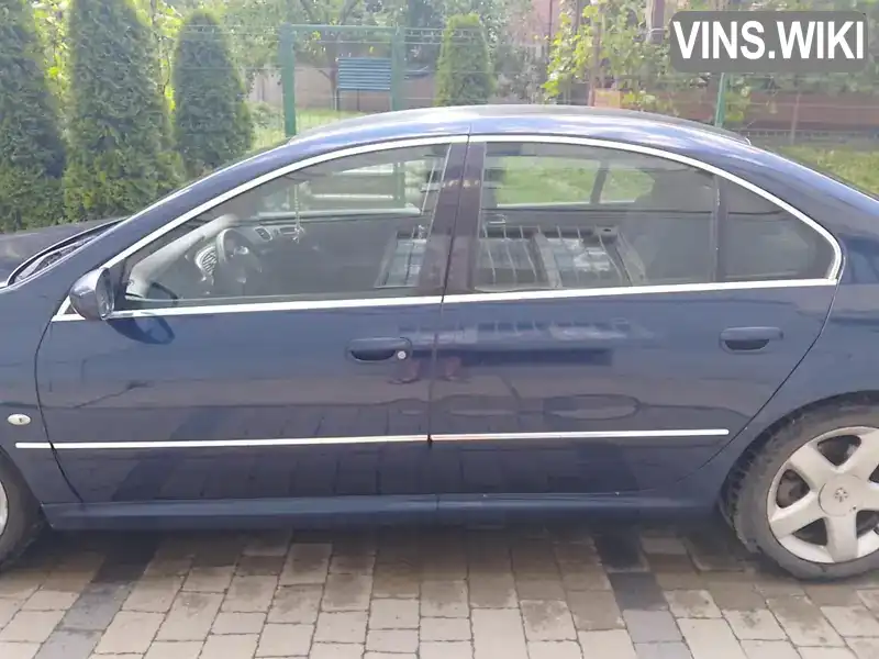 Peugeot 607 2004, фото з оголошення 1 з 20, VIN VF39U4HXG92203275