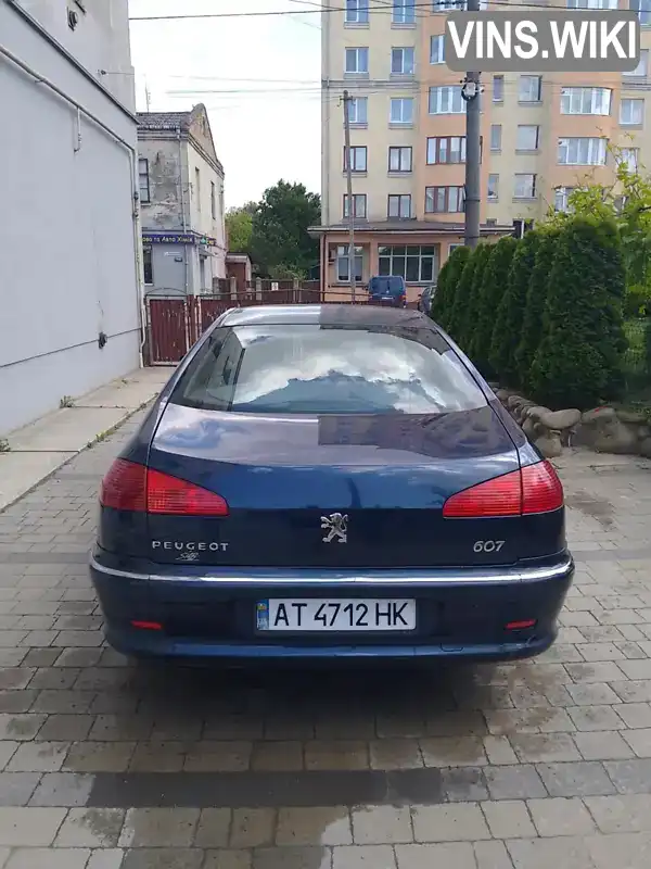 Peugeot 607 2004, фото з оголошення 2 з 20, VIN VF39U4HXG92203275