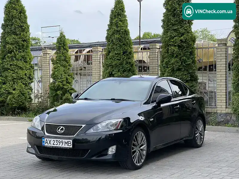 Lexus IS 2006, фото з оголошення 1 з 20, VIN JTHBK262005020984