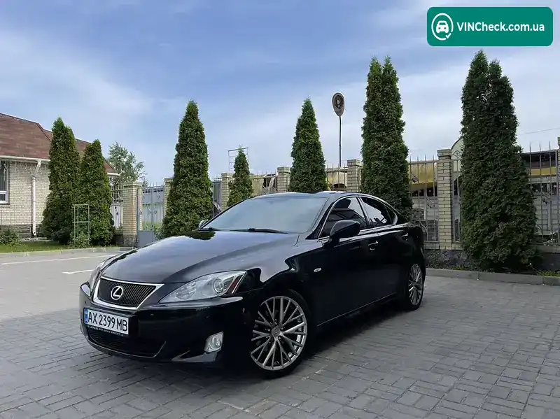 Lexus IS 2006, фото з оголошення 2 з 20, VIN JTHBK262005020984