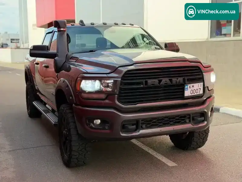 Dodge RAM 2500 2019, фото з оголошення 1 з 20, VIN 3C6UR5DL1KG666959