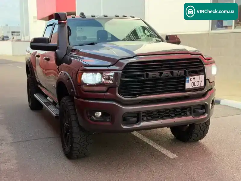 Dodge RAM 2500 2019, фото з оголошення 2 з 20, VIN 3C6UR5DL1KG666959