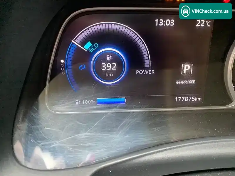 Nissan Leaf 2021, фото з оголошення 1 з 5, VIN 1N4BZ1CV6NC550598