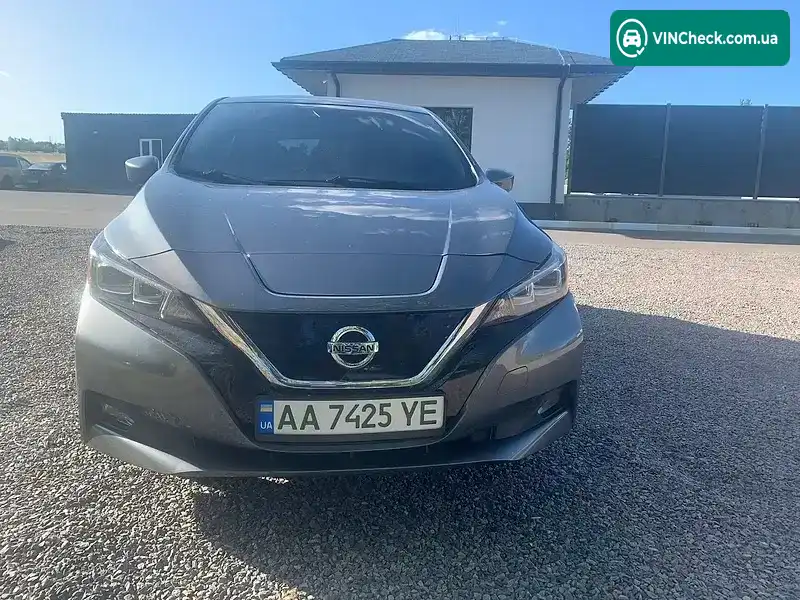 Nissan Leaf 2021, фото з оголошення 2 з 5, VIN 1N4BZ1CV6NC550598