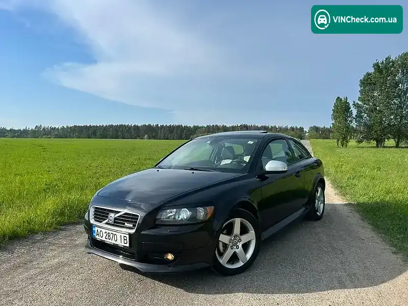 Volvo C30 2009, фото з оголошення 1 з 21, VIN YV1MK76E2A2171800