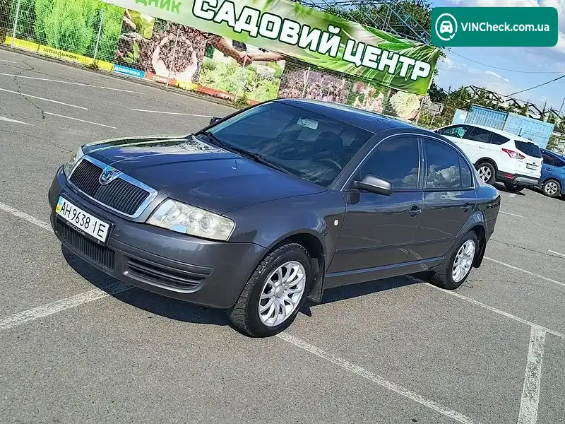 Skoda Superb 2002, фото з оголошення 1 з 12, VIN TMBDL23U539029075