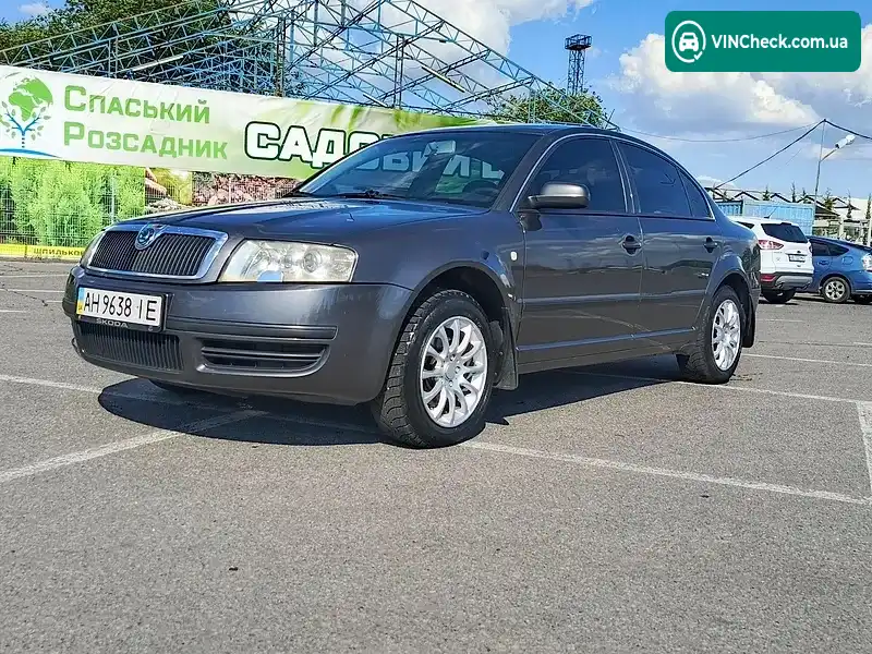 Skoda Superb 2002, фото з оголошення 2 з 12, VIN TMBDL23U539029075