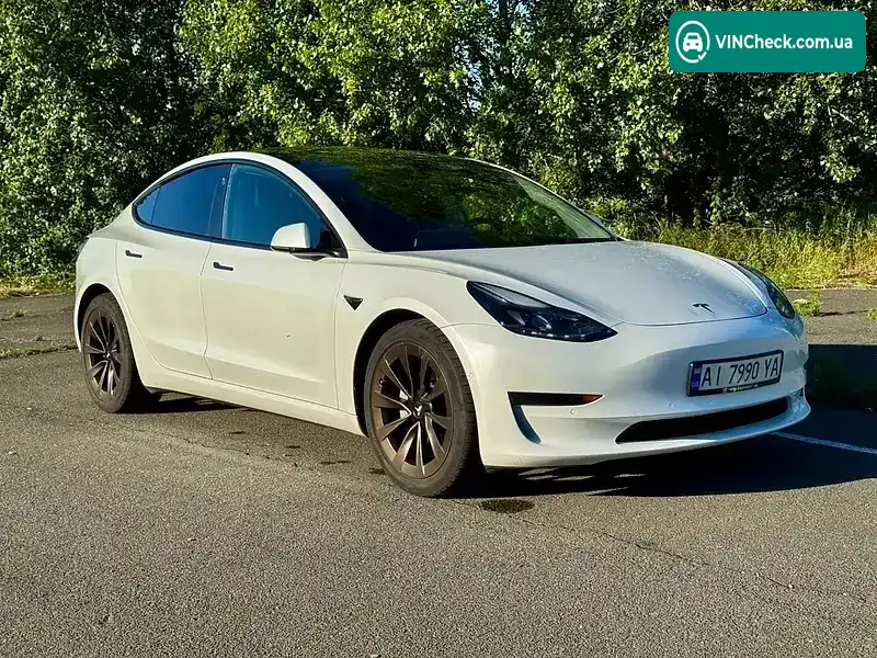 Tesla Model 3 2021, фото з оголошення 1 з 20, VIN 5YJ3E1EB5NF138091