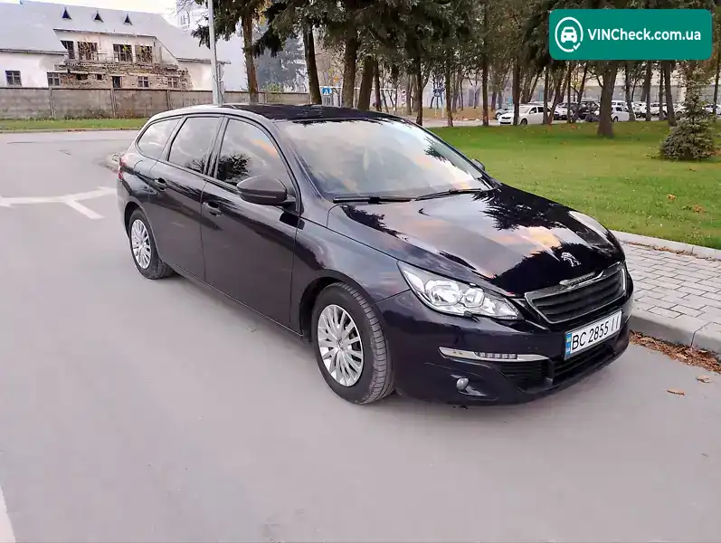 Peugeot 308 2015, фото з оголошення 2 з 13, VIN VF3LC9HPAFS016640