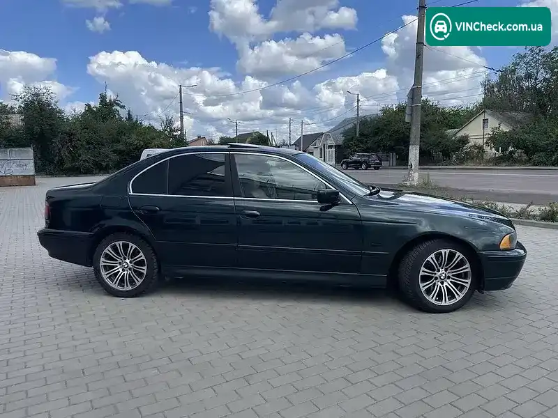 BMW 5 Series 2002, фото з оголошення 1 з 10, VIN WBADT61020CJ54344