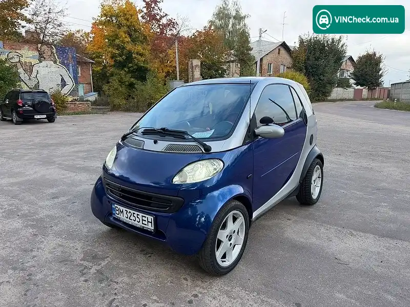 Smart Fortwo 2001, фото з оголошення 1 з 12, VIN WME01MC011H000186