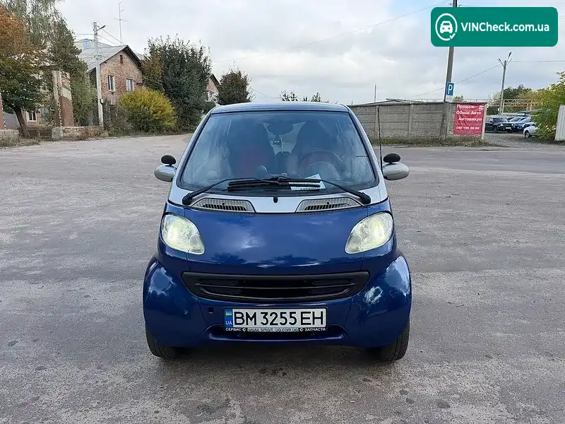 Smart Fortwo 2001, фото з оголошення 2 з 12, VIN WME01MC011H000186