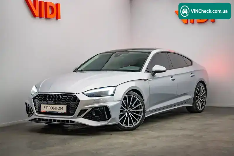 Audi A5 2021, фото з оголошення 1 з 21, VIN WAUCBCF5XNA004812