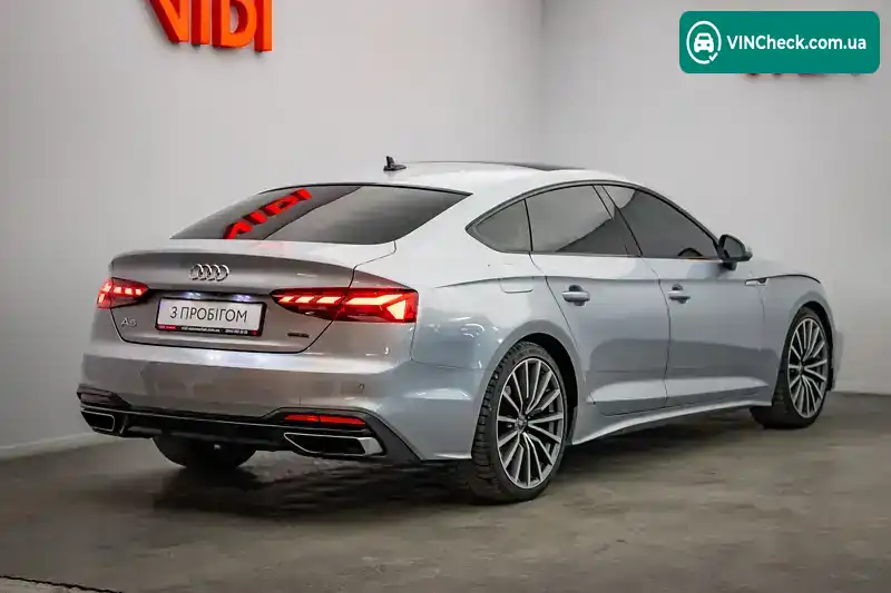 Audi A5 2021, фото з оголошення 2 з 21, VIN WAUCBCF5XNA004812