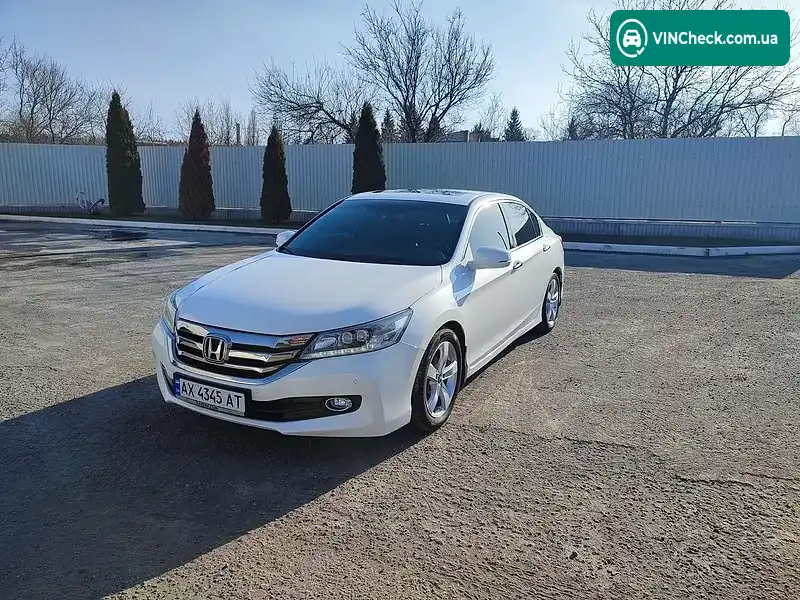 Honda Accord 2014, фото з оголошення 1 з 20, VIN LUCCR2660F3300062