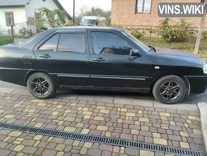 Chery Amulet 2007, фото з оголошення 1 з 12, VIN LVVDA11A58D130345