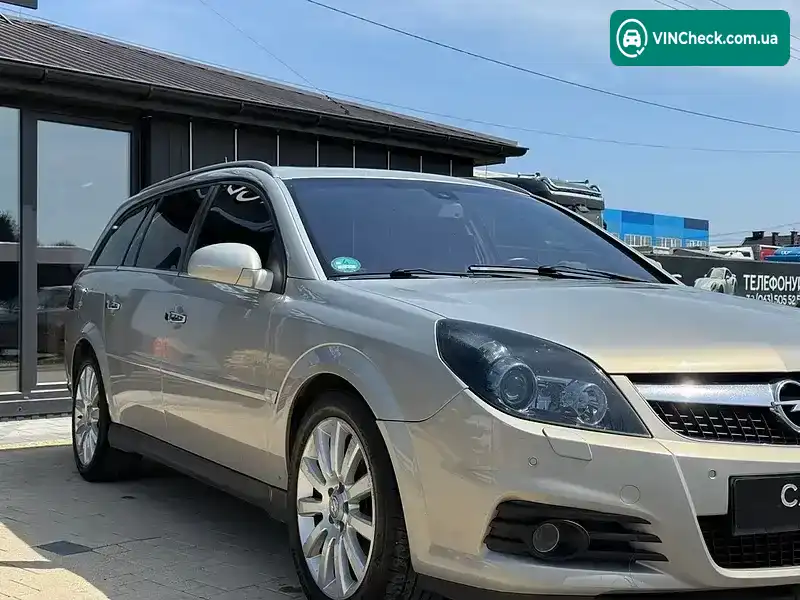 Opel Vectra 2008, фото з оголошення 2 з 20, VIN W0L0ZCF3581089729