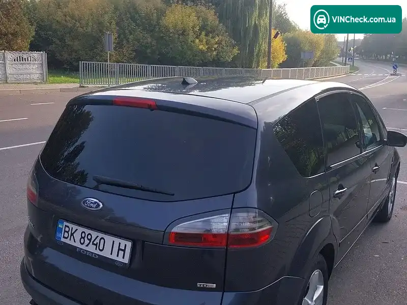 Ford S-Max 2009, фото з оголошення 1 з 20, VIN WF0SXXGBWS9M57011