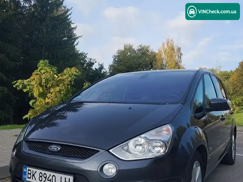 Ford S-Max 2009, фото з оголошення 2 з 20, VIN WF0SXXGBWS9M57011