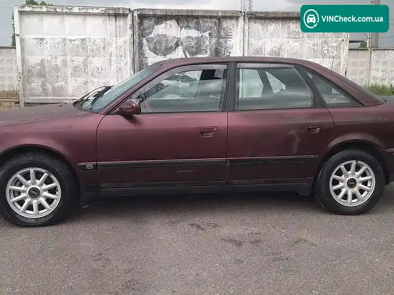 Audi 100 1992, фото з оголошення 1 з 20, VIN WAUZZZ4AZNN010398