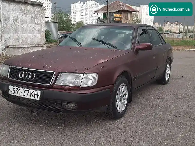 Audi 100 1992, фото з оголошення 2 з 20, VIN WAUZZZ4AZNN010398