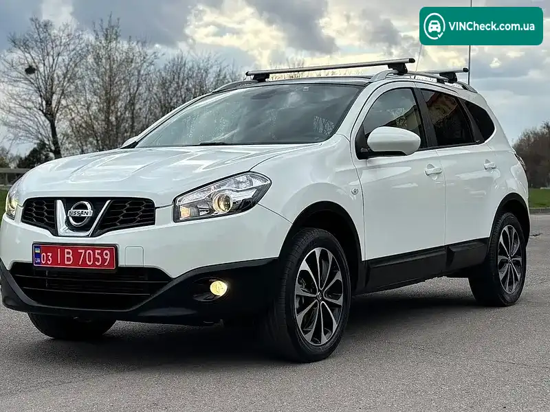 Nissan Qashqai+2 2011, фото з оголошення 1 з 20, VIN SJNJEAJ10U7102870