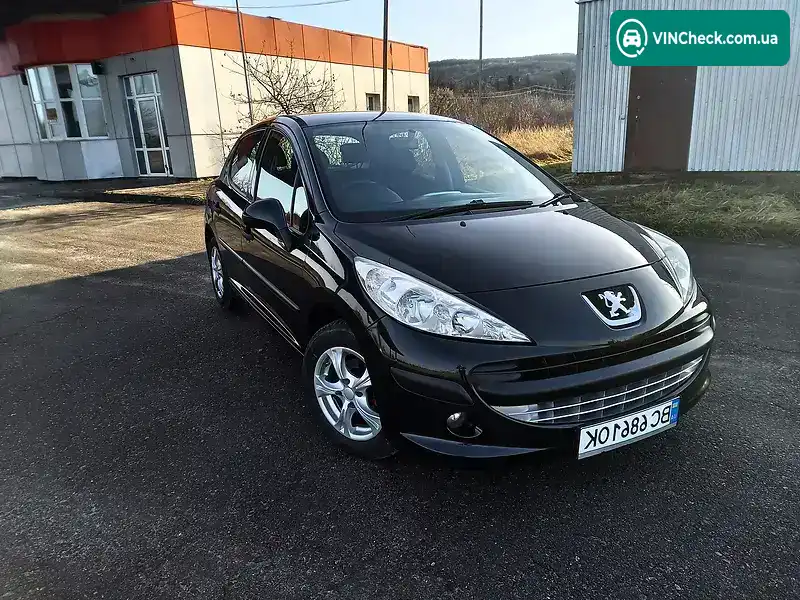 Peugeot 207 2006, фото з оголошення 1 з 20, VIN VF3WCKFVC33572621