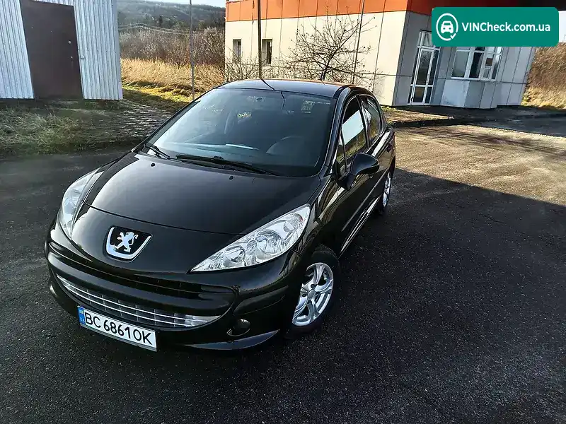 Peugeot 207 2006, фото з оголошення 2 з 20, VIN VF3WCKFVC33572621