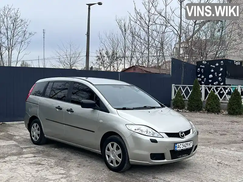 Mazda 5 2007, фото з оголошення 1 з 20, VIN JMZCR19T670173501