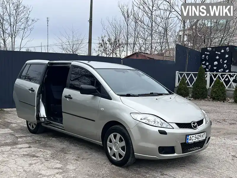 Mazda 5 2007, фото з оголошення 2 з 20, VIN JMZCR19T670173501
