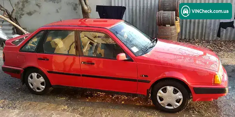 Volvo 440 1992, фото з оголошення 1 з 3, VIN XLBKX163EPC353692
