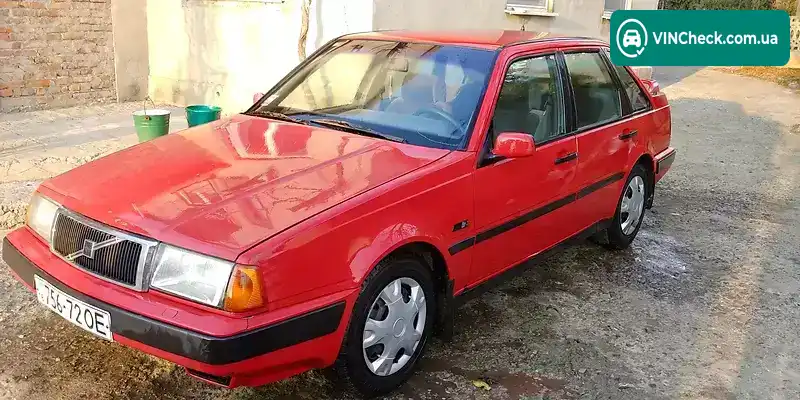 Volvo 440 1992, фото з оголошення 2 з 3, VIN XLBKX163EPC353692
