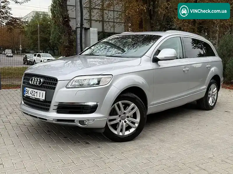 Audi Q7 2008, фото з оголошення 1 з 13, VIN WAUZZZ4L08D058181