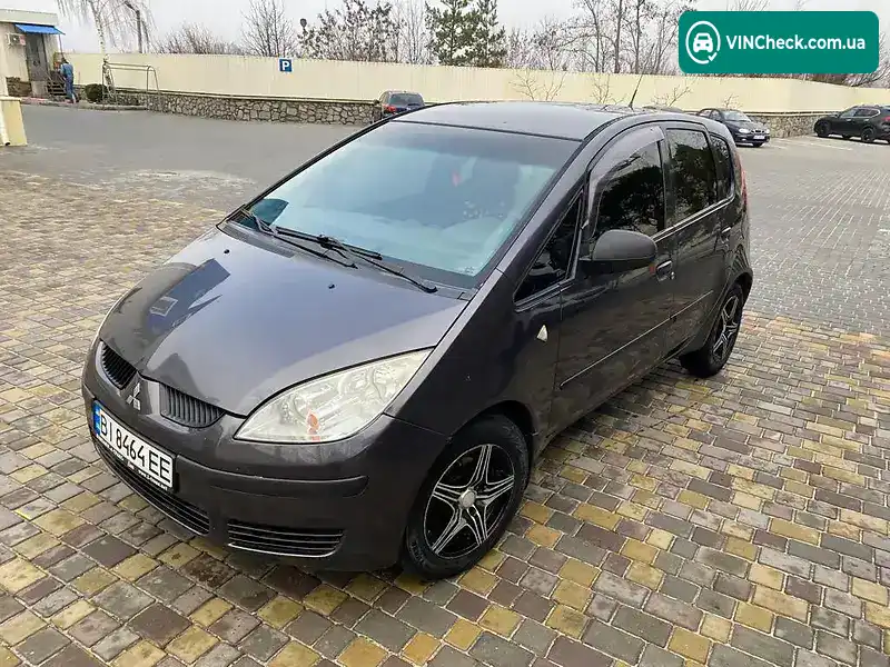 Mitsubishi Colt 2005, фото з оголошення 1 з 20, VIN XMCXJZ34A5F054444