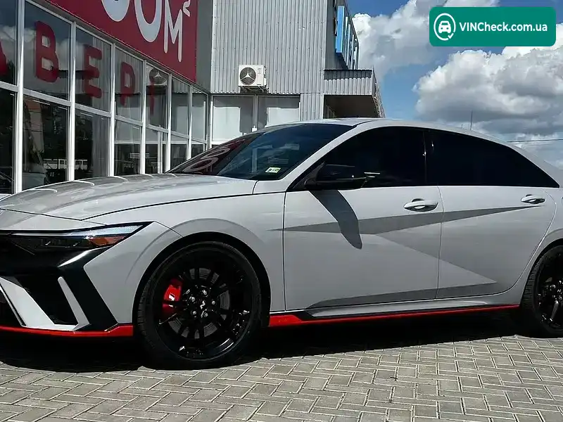 Hyundai Elantra 2024, фото з оголошення 1 з 20, VIN KMHLW4DK9SU023797
