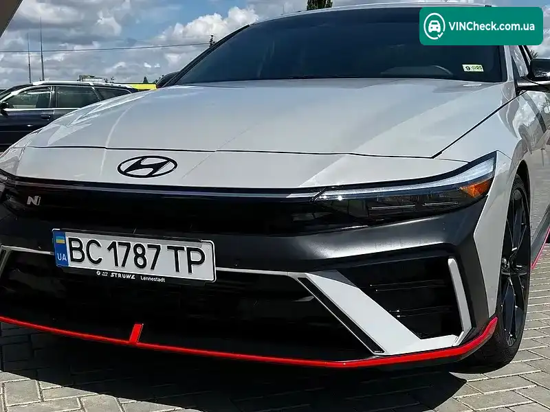 Hyundai Elantra 2024, фото з оголошення 2 з 20, VIN KMHLW4DK9SU023797