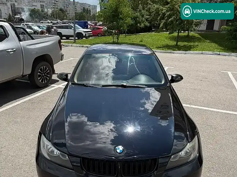 BMW 3 Series 2007, фото з оголошення 1 з 20, VIN WBAVC31020VC74249
