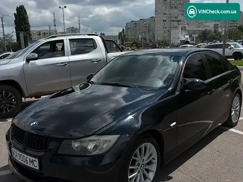 BMW 3 Series 2007, фото з оголошення 2 з 20, VIN WBAVC31020VC74249